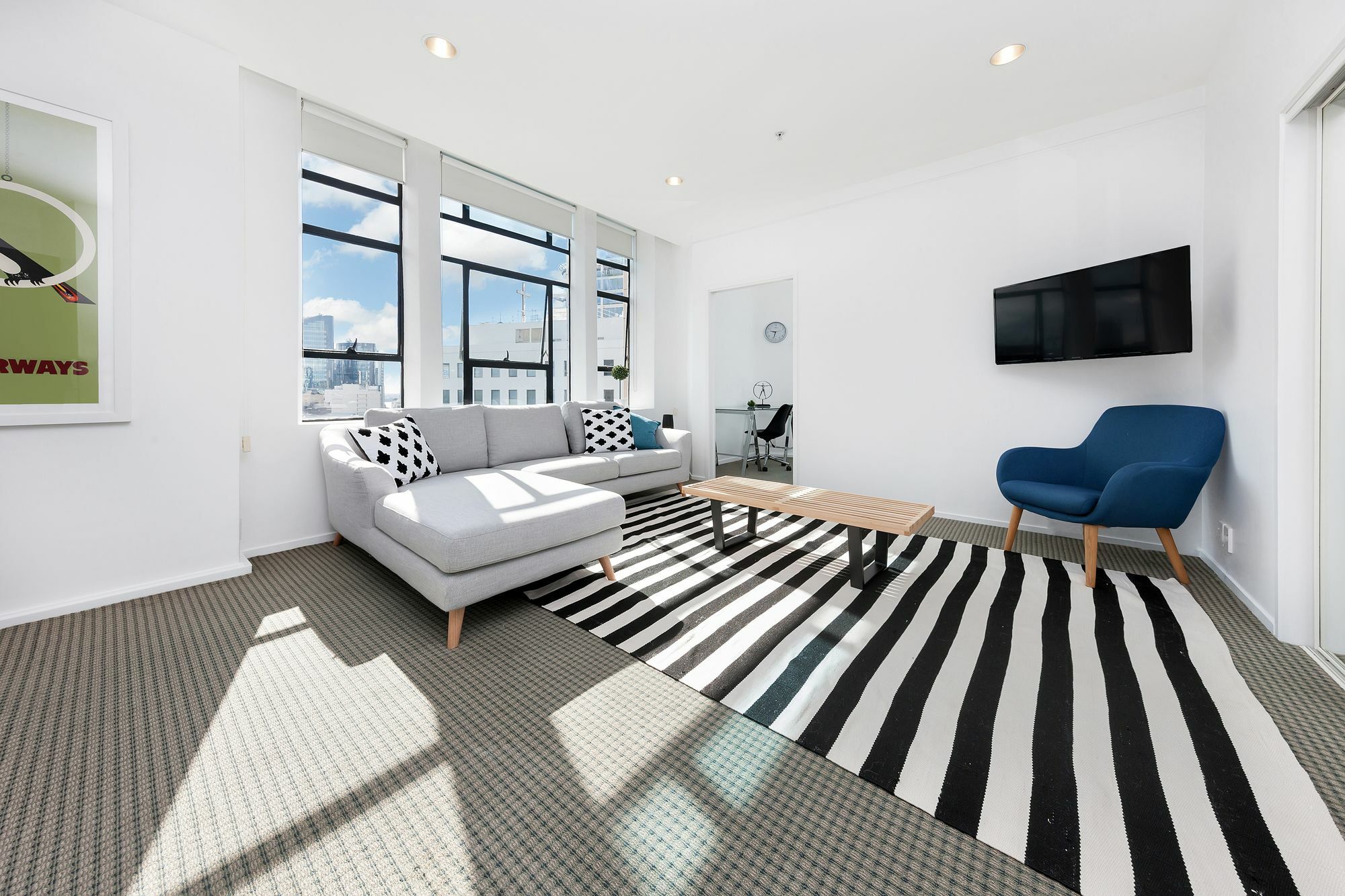 Designer Apartment In The Heart Of אוקלנד מראה חיצוני תמונה
