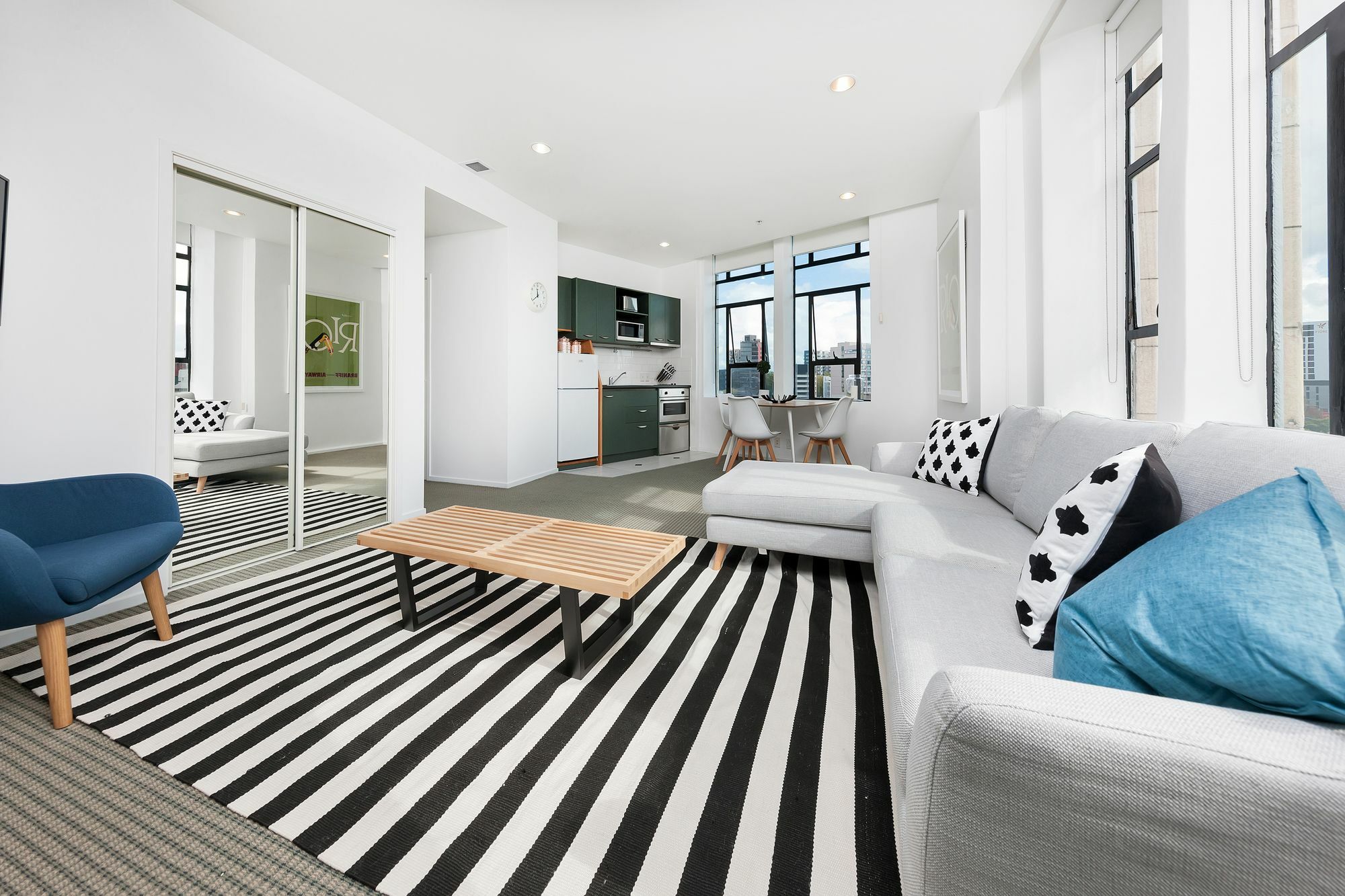 Designer Apartment In The Heart Of אוקלנד מראה חיצוני תמונה