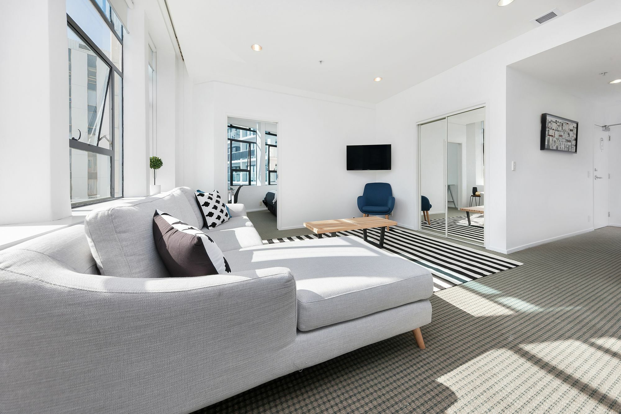 Designer Apartment In The Heart Of אוקלנד מראה חיצוני תמונה