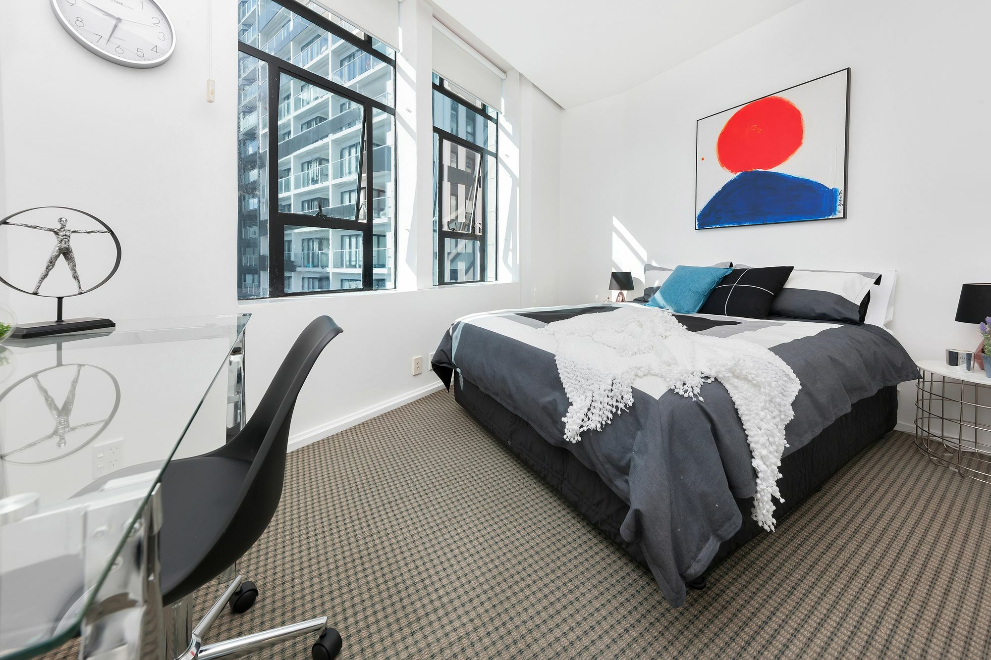 Designer Apartment In The Heart Of אוקלנד מראה חיצוני תמונה